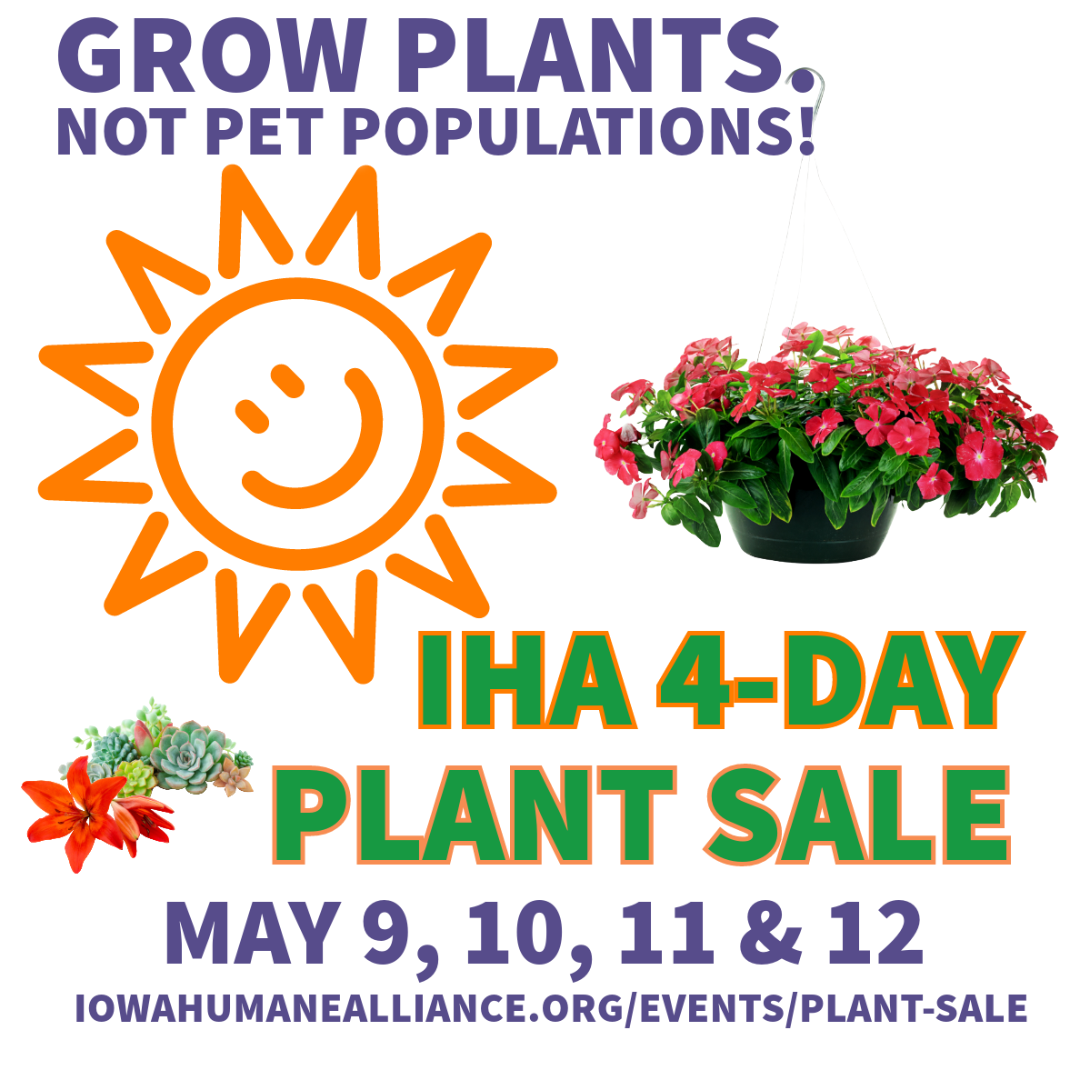 4-Day Plant Sale!